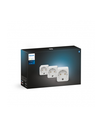 Philips Hue SmartPlug EU 3er-Set Indoor Steckdose nr 1