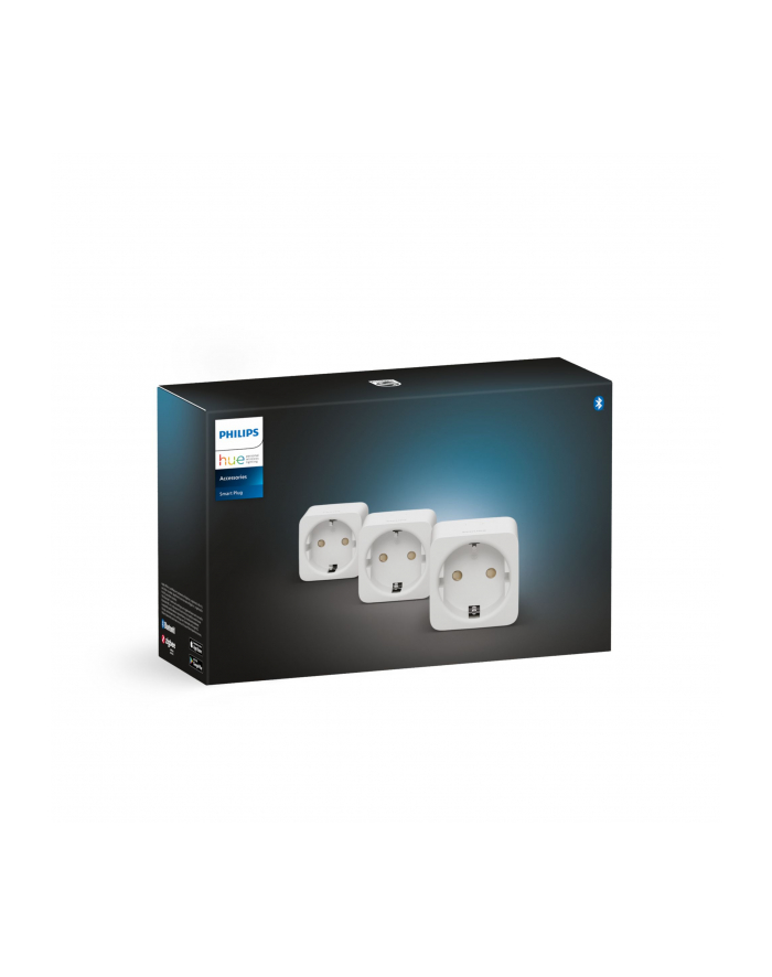 Philips Hue SmartPlug EU 3er-Set Indoor Steckdose główny