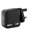 Verbatim Mini GaN Charger 65W mit Display 2xUSB-C +1xA   30238 - nr 15
