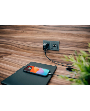 Verbatim Mini GaN Charger 65W mit Display 2xUSB-C +1xA   30238 nr 1