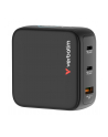 Verbatim Mini GaN Charger 100W mit Display 2xUSB-C +1xA   30239 - nr 10