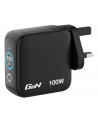 Verbatim Mini GaN Charger 100W mit Display 2xUSB-C +1xA   30239 - nr 11