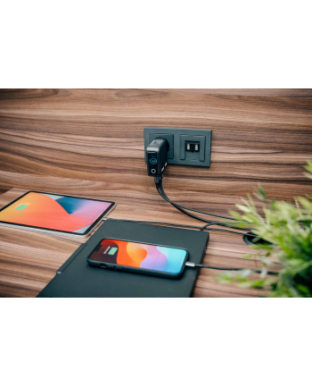 Verbatim Mini GaN Charger 100W mit Display 2xUSB-C +1xA   30239 nr 1