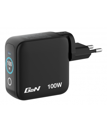 Verbatim Mini GaN Charger 100W mit Display 2xUSB-C +1xA   30239 nr 2