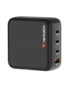 Verbatim Mini GaN Charger 140W mit Display 3xUSB-C +1xA   30240 - nr 12
