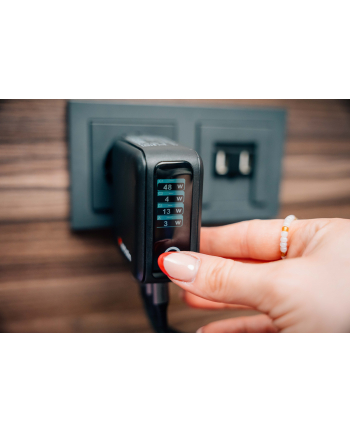 Verbatim Mini GaN Charger 140W mit Display 3xUSB-C +1xA   30240 nr 2