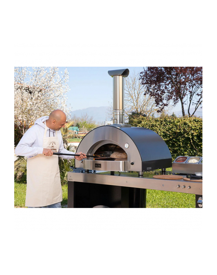 Alfa Forni Low 'amp; Slow Kit 5 Pizze - Gas (Moderno) główny