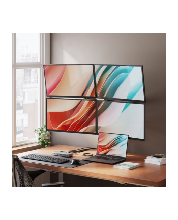 Alogic Quad 4K Thunderbolt 4 Hybrid Docking Station nr 1