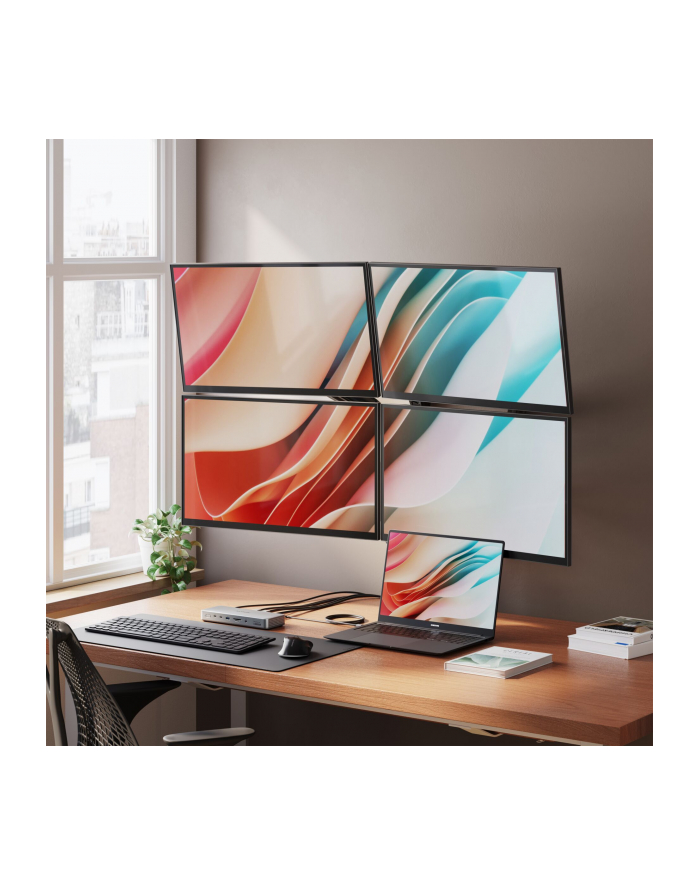 Alogic Quad 4K Thunderbolt 4 Hybrid Docking Station główny