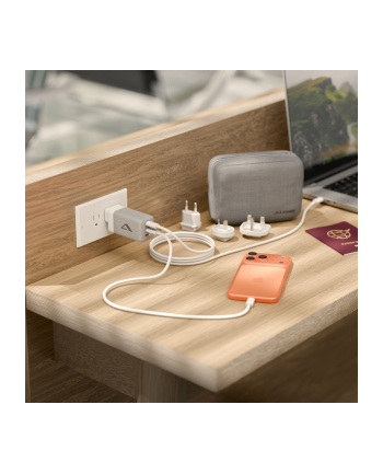 Alogic 3x100 Rapid Power 100W Multi Country Travel Charger nr 1