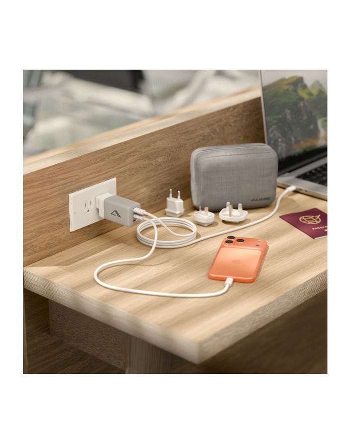 Alogic 3x100 Rapid Power 100W Multi Country Travel Charger główny