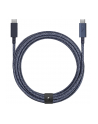 Native Union Belt Cable USB-C to USB-C Pro 2,4m Indigo - nr 1
