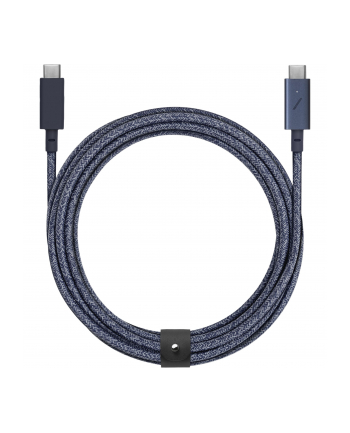 Native Union Belt Cable USB-C to USB-C Pro 2,4m Indigo nr 1