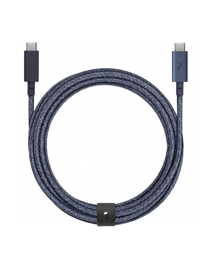 Native Union Belt Cable USB-C to USB-C Pro 2,4m Indigo główny