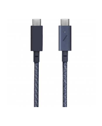 Native Union Belt Cable USB-C to USB-C Pro 2,4m Indigo nr 2