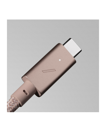 Native Union Belt Cable USB-C to USB-C Pro 2,4m Rose nr 2