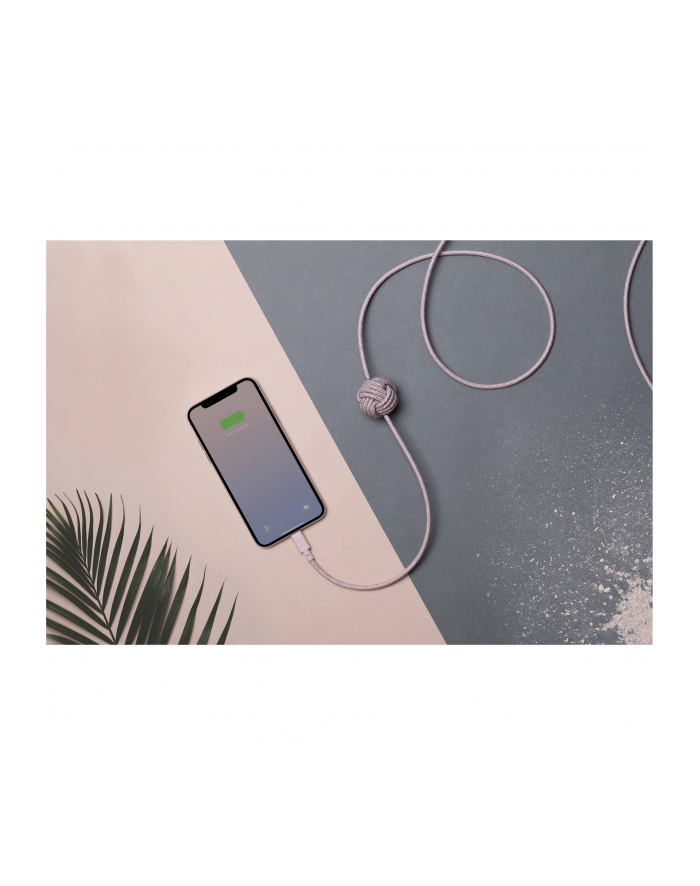 Native Union Night Cable USB-A to Lightning 3m Rose główny