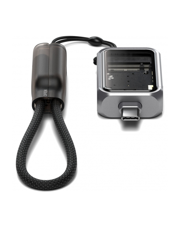 Satechi USB-C Mini NVMe SSD Enclosure szary główny