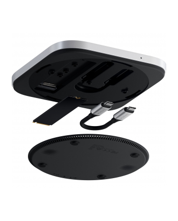 Satechi USB4 Slim NVMe SSD Enclosure silver nr 2