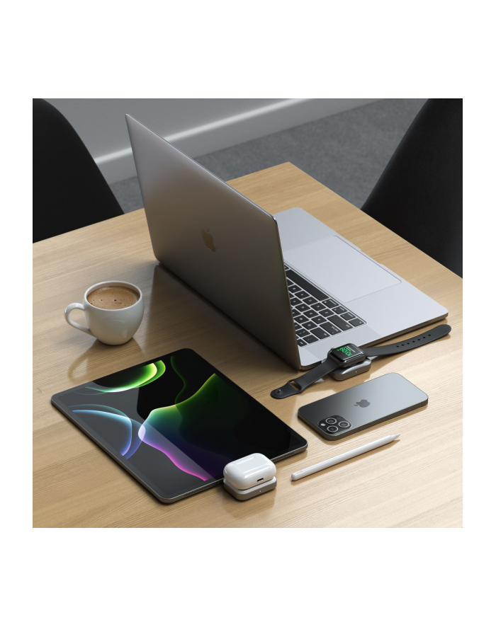 Satechi 2-in-1 USB-C Charging Dock for Apple Watch 'amp; AirPods główny