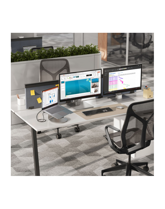 Alogic Elite 360 Laptop Stand Silver główny