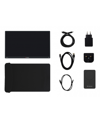 Verbatim Portable WUXGA Touch Monitor ALU Power Bank 5000mAh