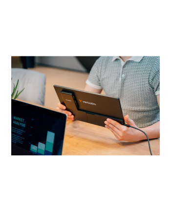 Verbatim Portable Full HD Touch Monitor Light Power Bank 5000mAh