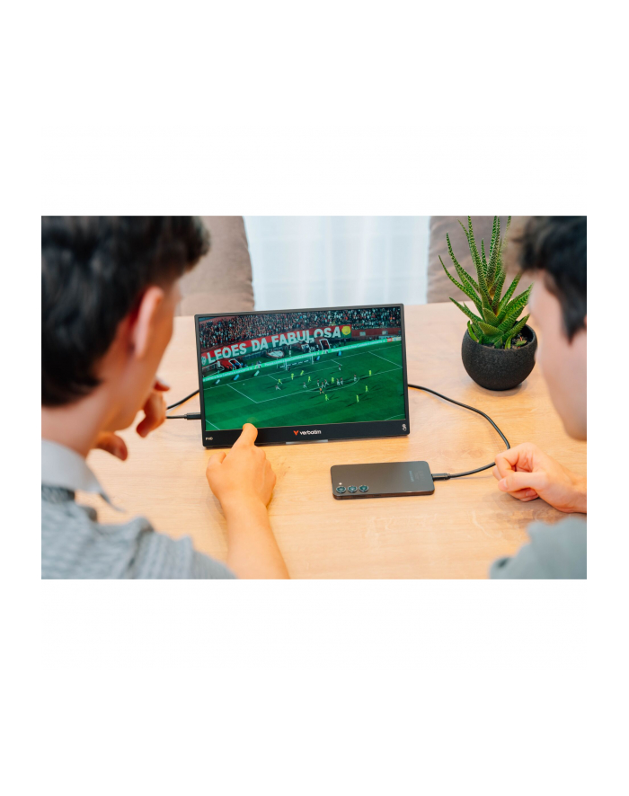 Verbatim Portable Full HD Touch Monitor Light Power Bank 5000mAh główny