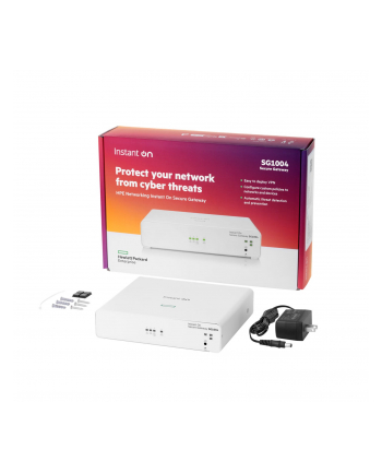 HPE Networking Instant On SGW 4-port Gbit SG1004