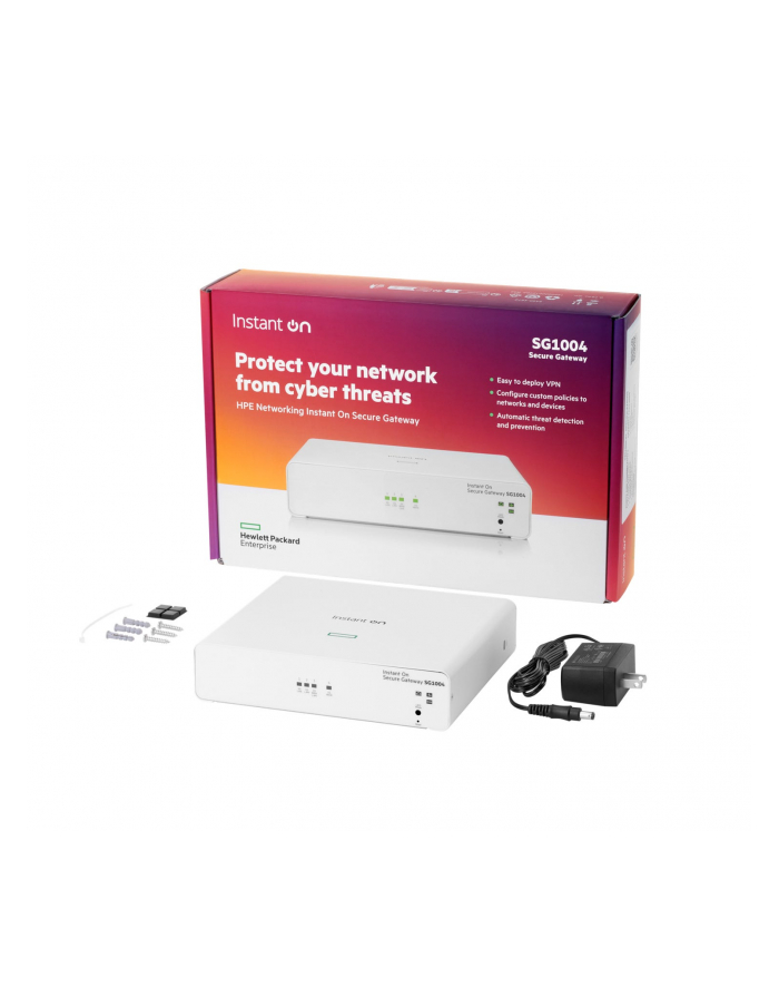 HPE Networking Instant On SGW 4-port Gbit SG1004 główny