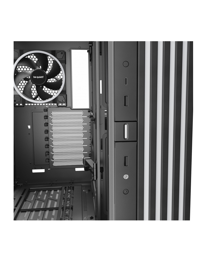 be quiet! LIGHT BASE 900 FX Black housing główny