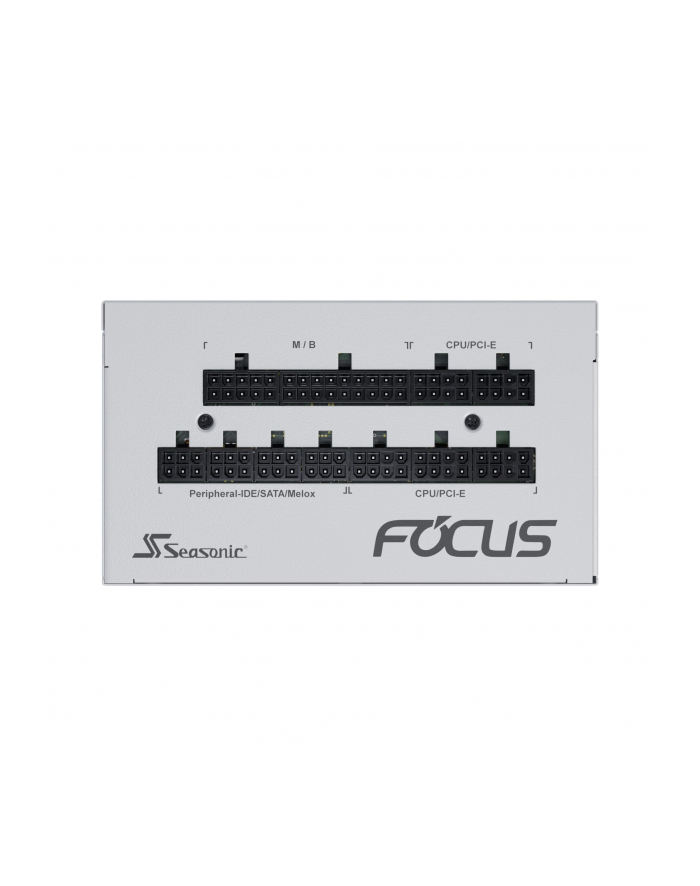 Seasonic FOCUS GX-1000 White ATX 3.1 główny