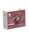 Kidywolf Headphones Bluetooth red - nr 2