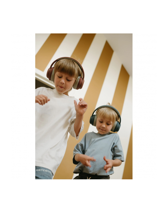 Kidywolf Headphones Bluetooth red główny