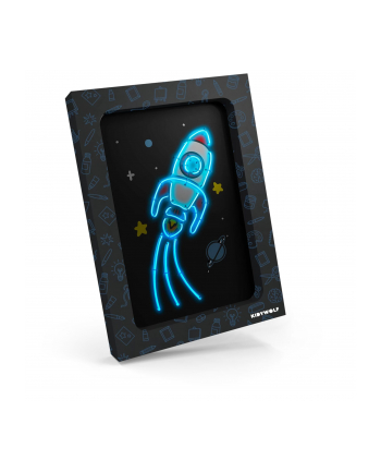 Kidywolf Illuminated Wall Decoration Set 9-pieces