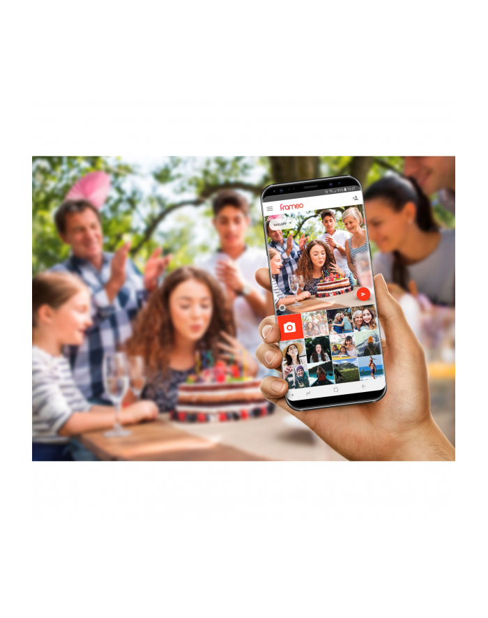 Denver Frameo PFF-1023BU blau główny