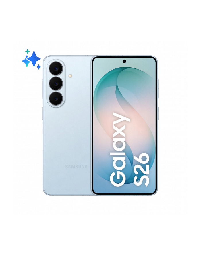 Samsung Galaxy S26 (256GB) sky blue główny
