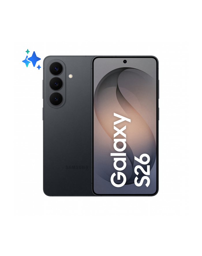 Samsung Galaxy S26 (256GB) czarny główny