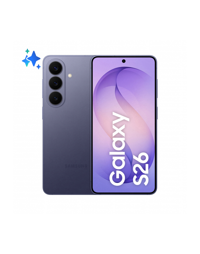 Samsung Galaxy S26 (256GB) cobalt violet główny