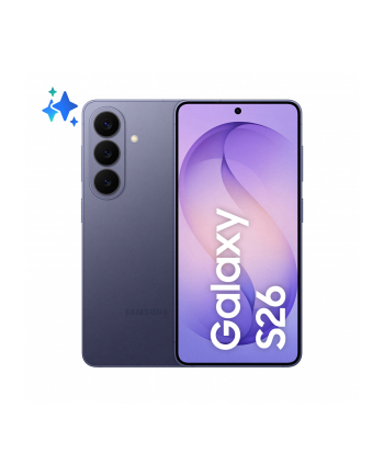 Samsung Galaxy S26 (512GB) cobalt violet