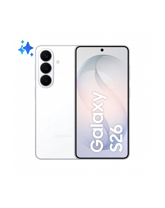 Samsung Galaxy S26 (256GB) biały główny