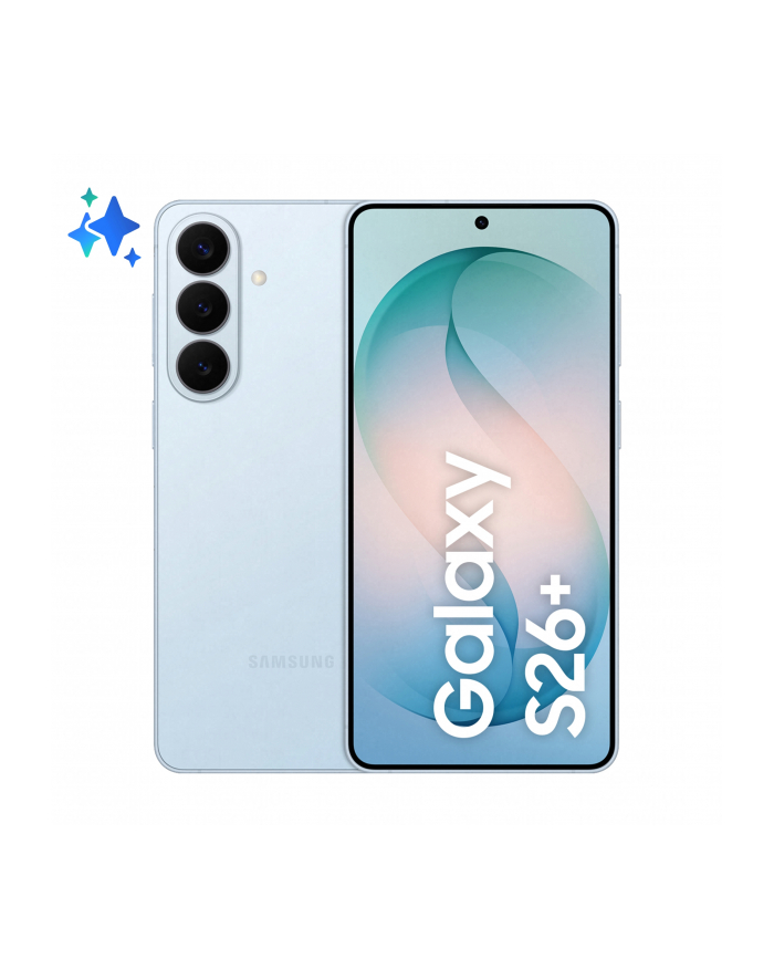 Samsung Galaxy S26+ (512GB) sky blue główny