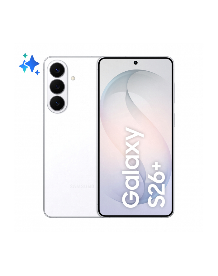 Samsung Galaxy S26+ (512GB) biały główny
