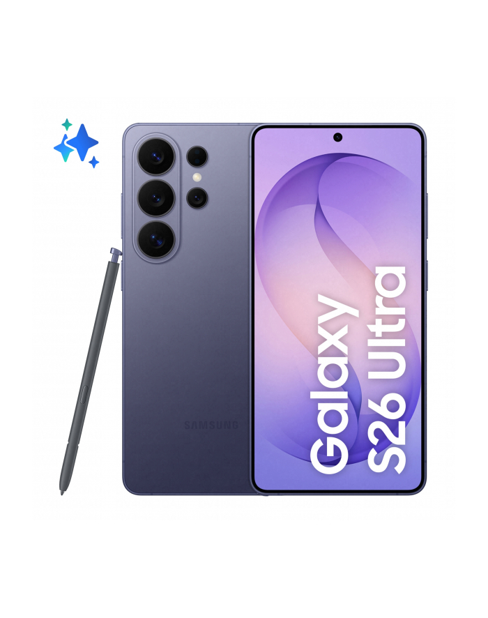 Samsung Galaxy S26 Ultra (512GB) cobalt violet główny