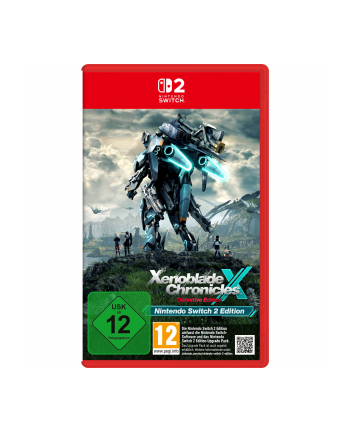 Nintendo Xenoblade Chronicles X: Definitive Edition - Switch 2