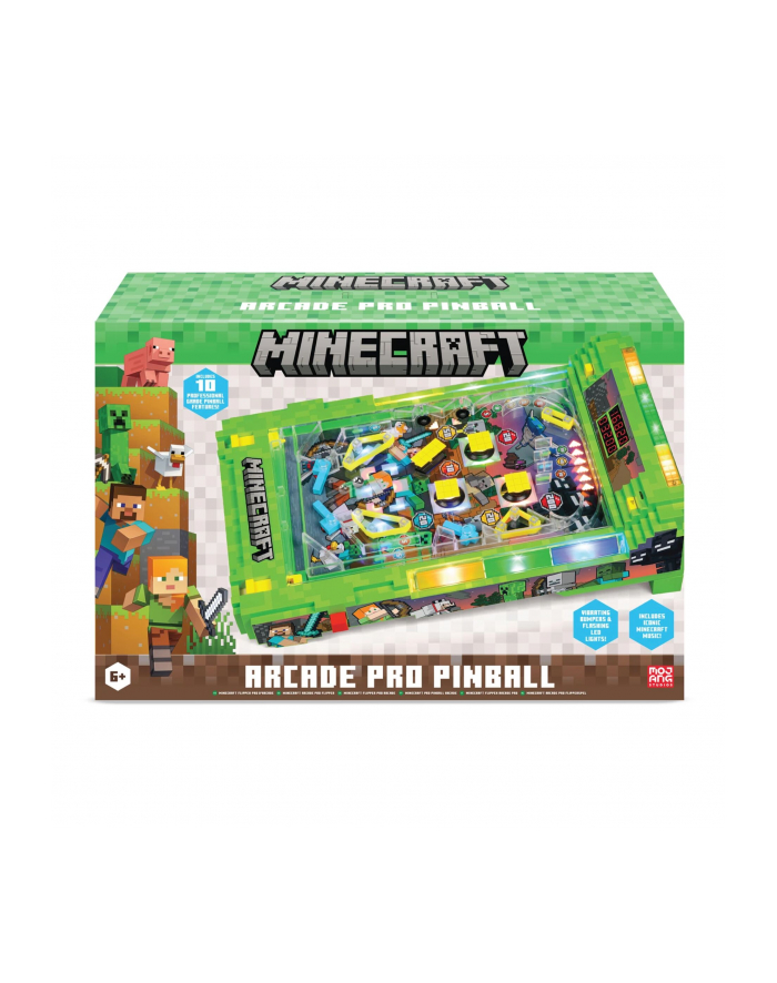Ambassador Minecraft Arcade Pinball Overworld główny