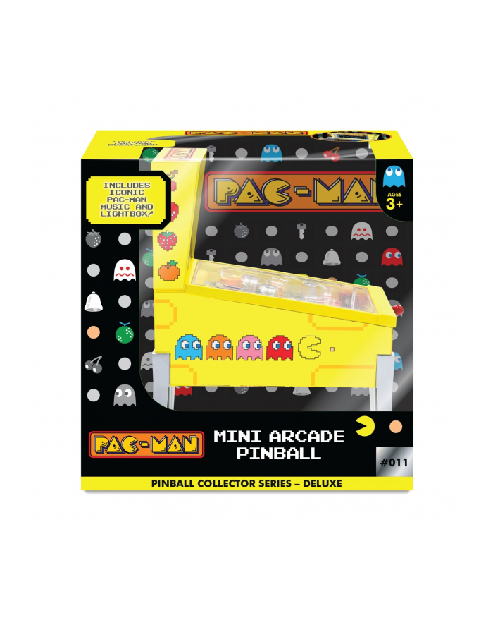Ambassador Pac-Man Collectible Arcade Pinball główny