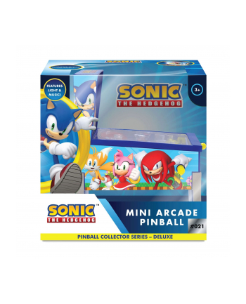 Ambassador Sonic Collectible Pinball