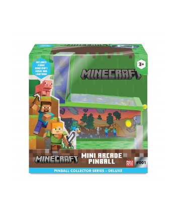 Ambassador Minecraft Collectible Pinball