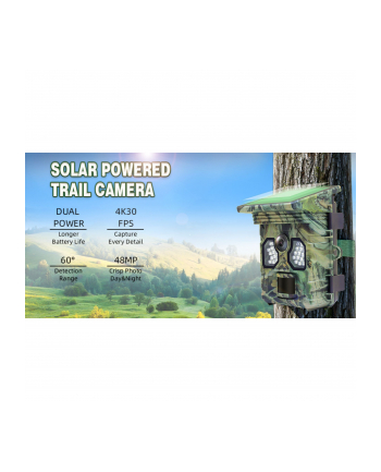 Stealth Gear Racoon Solar 4K Wildkamera